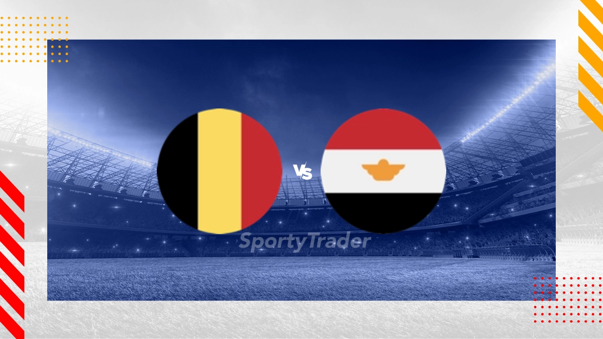 Pronostic Belgique vs Égypte