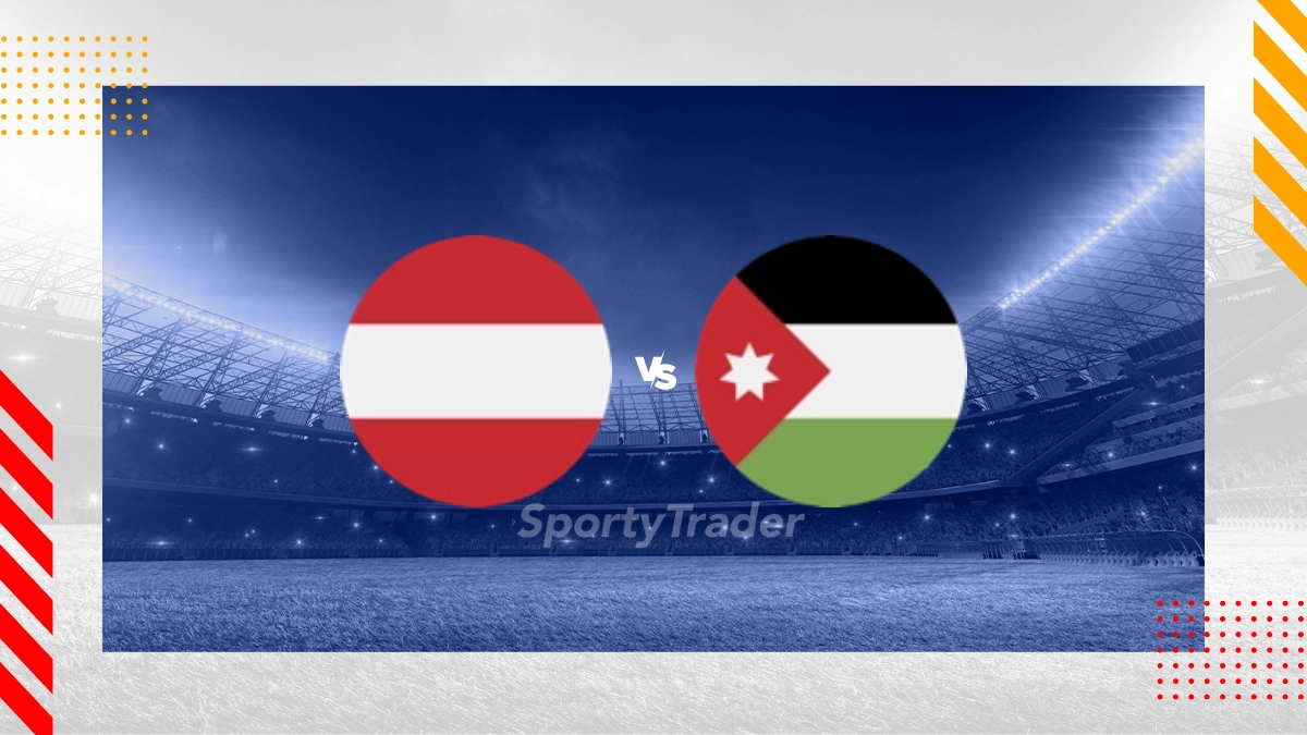 Voorspelling Oostenrijk vs Jordanië
