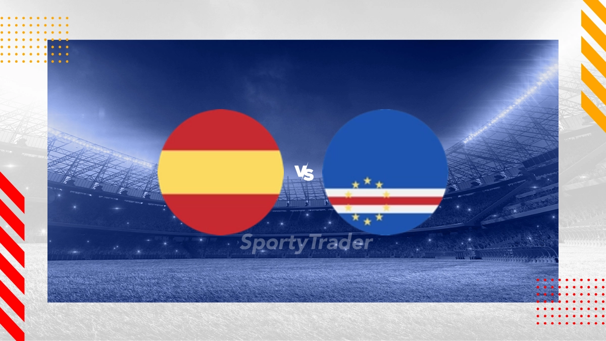 Pronostic Espagne vs Cap Vert