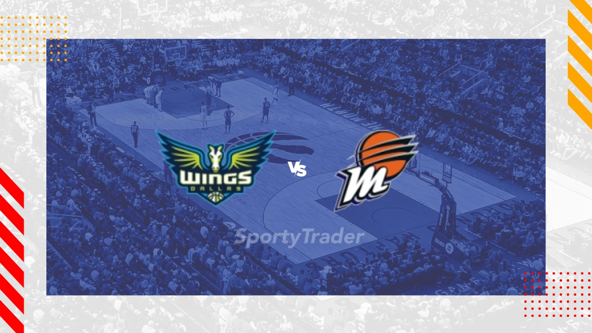 Palpite Dallas Wings vs Phoenix Mercury