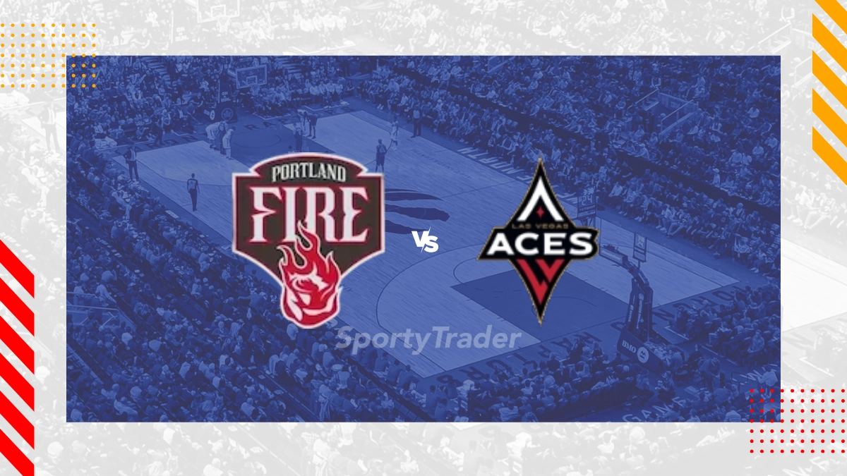 Palpite Portland Fire vs Las Vegas Aces