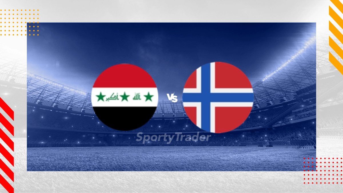 Voorspelling Irak vs Noorwegen