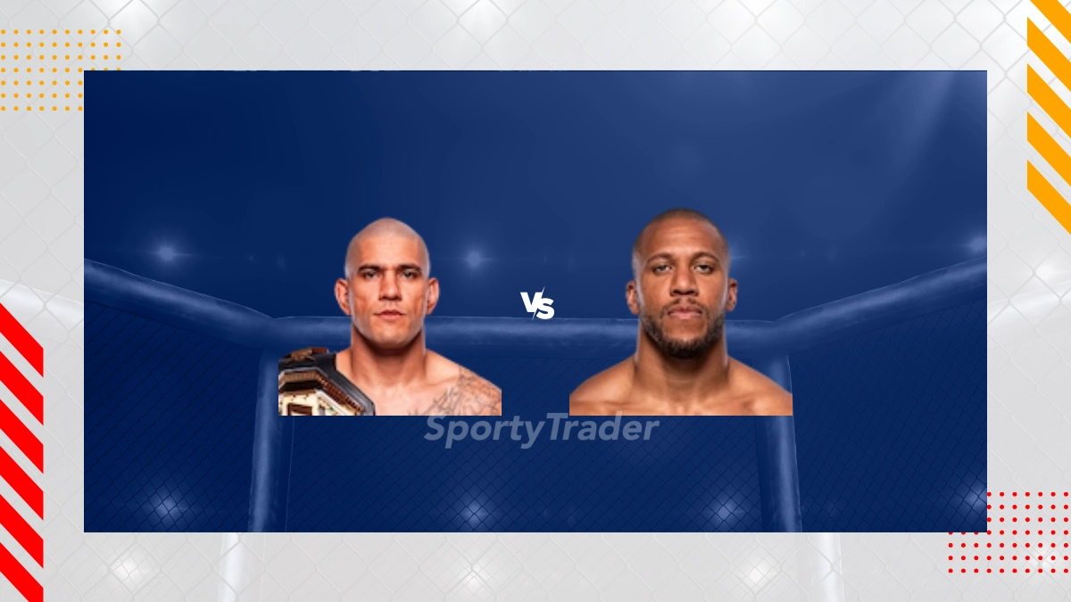 Pronostic Alex Pereira vs Ciryl Gane