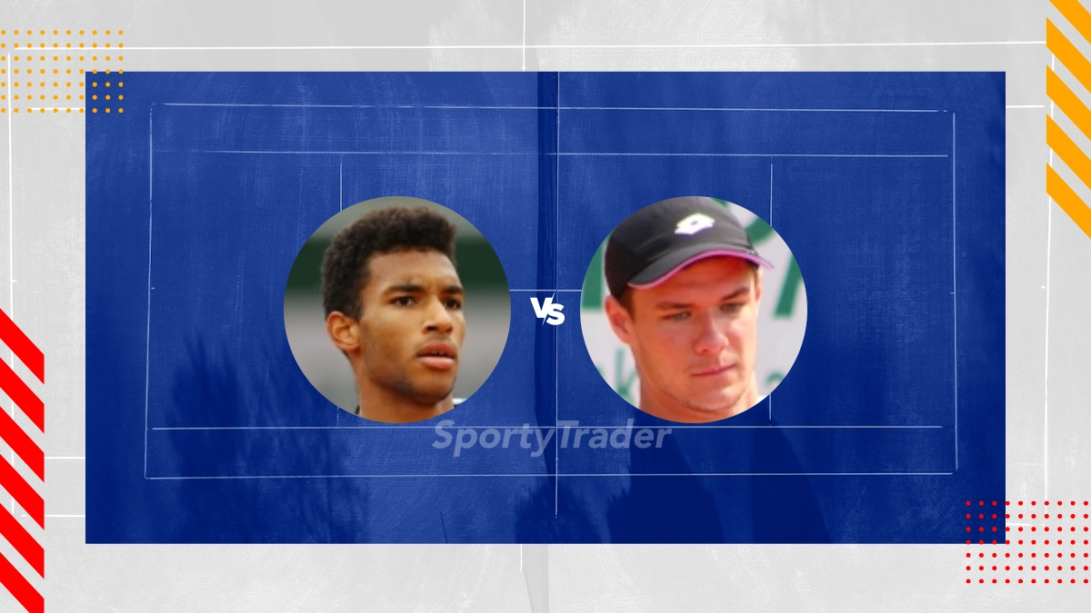 Pronostic Felix Auger Aliassime vs Kamil Majchrzak