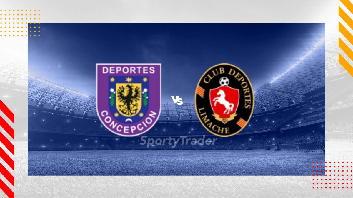 Pronóstico Deportes Concepción vs Deportes Limache