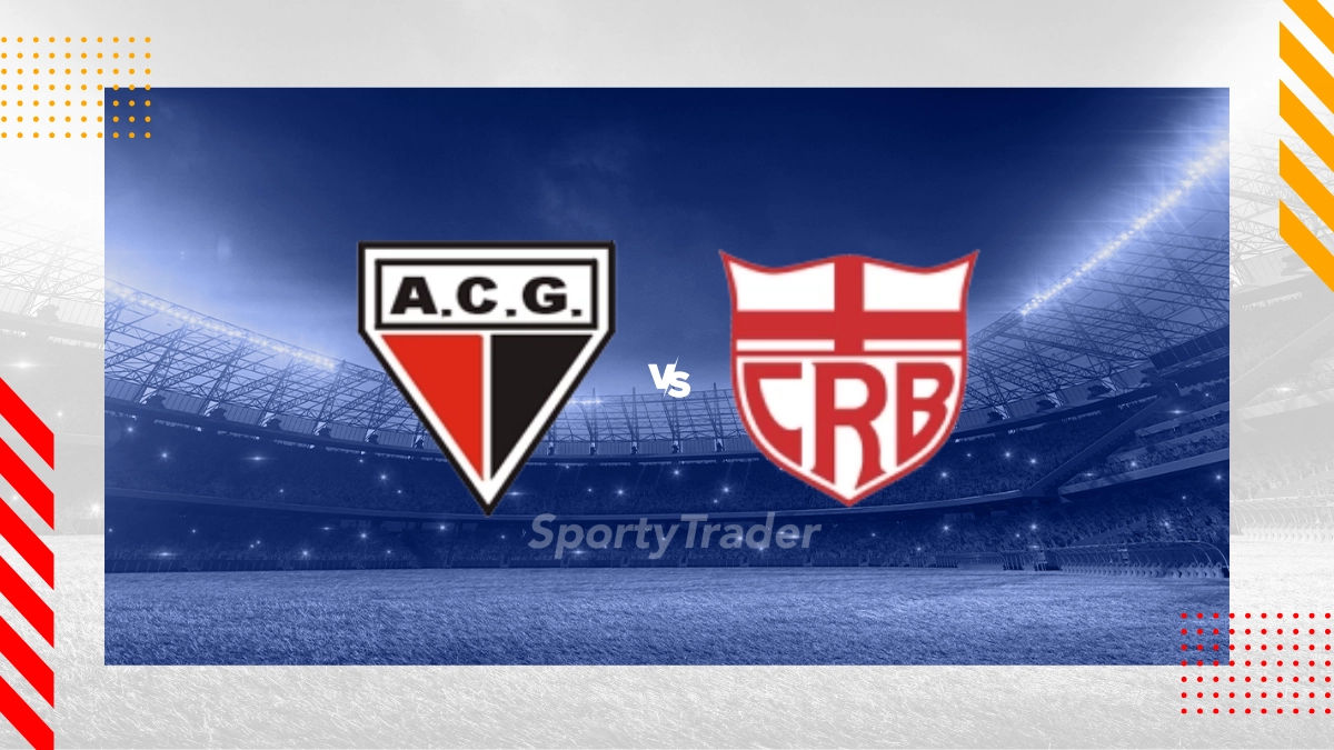 Palpite Atlético GO vs CRB