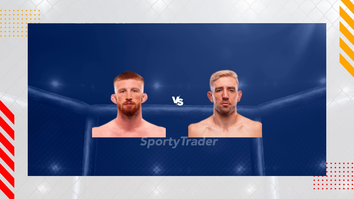 Pronostic Bo Nickal vs Kyle Daukaus
