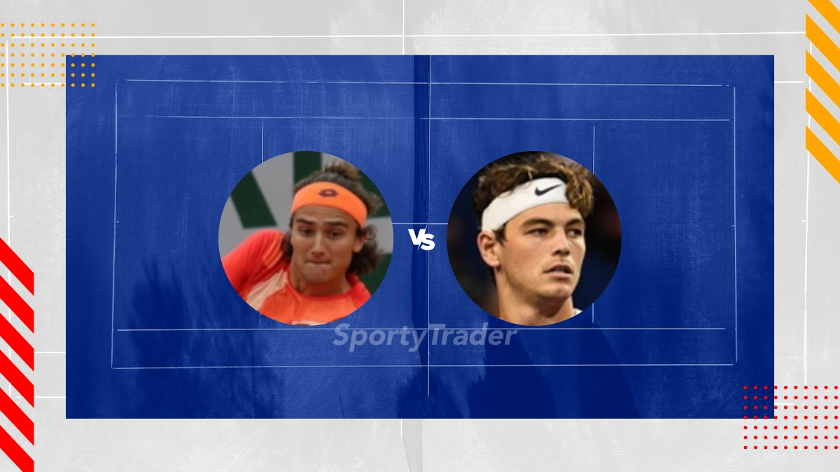Pronóstico Mattia Bellucci vs Taylor Fritz