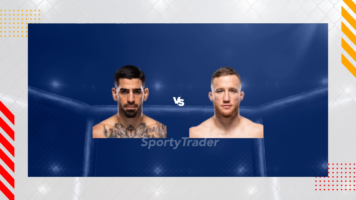Palpite Ilia Topuria vs Justin Gaethje