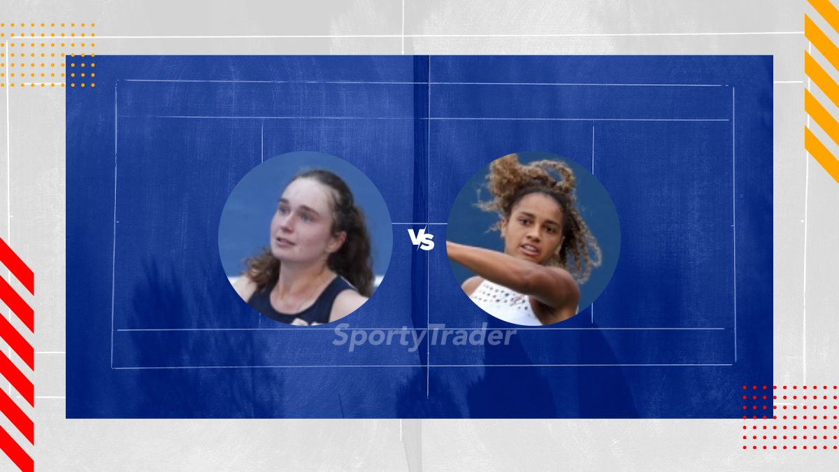 Daria Snigur vs Robin Montgomery Prediction