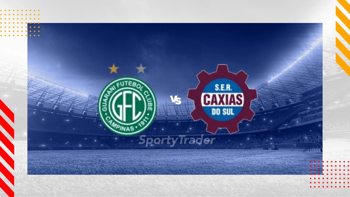 Palpite Guarani vs Ser Caxias Do Sul