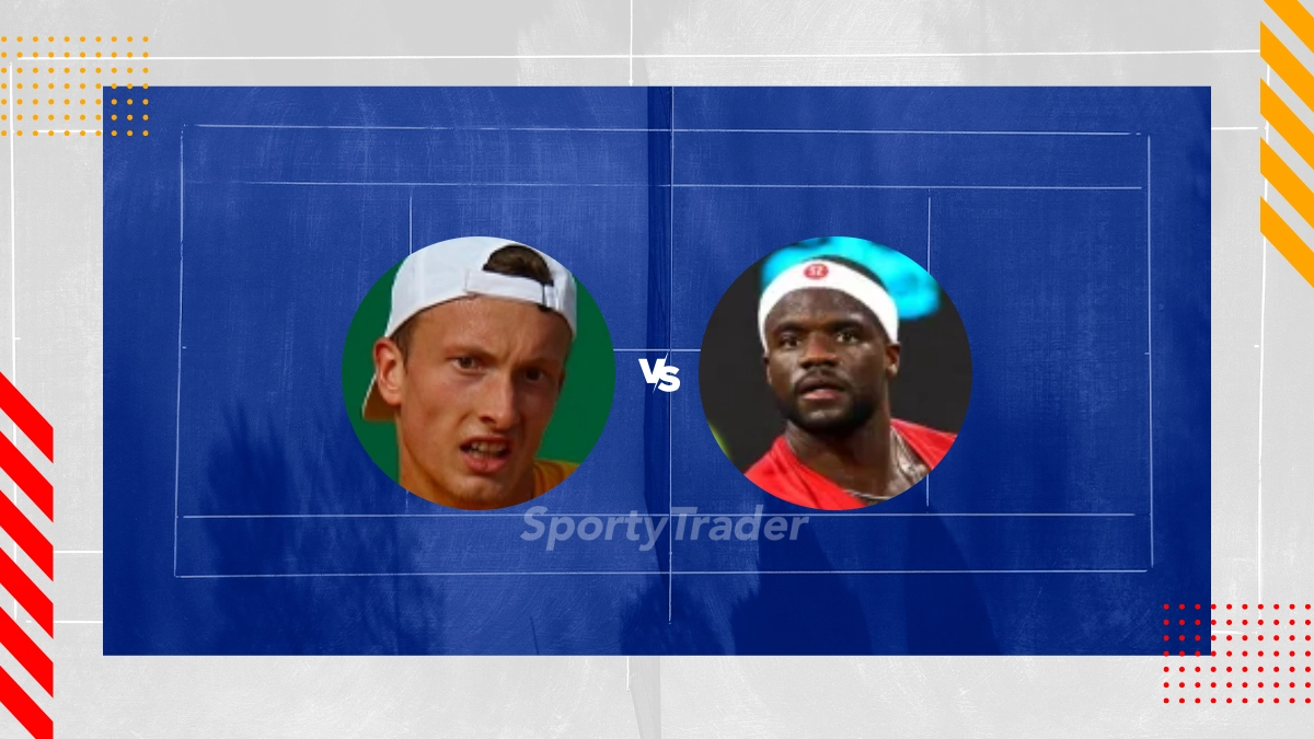 Palpite Jiri Lehecka vs Frances Tiafoe