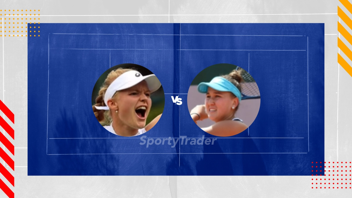 Pronostico Harriet Dart vs Kamilla Rakhimova