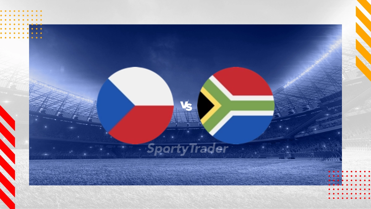 Pronóstico República Checa vs Sudáfrica