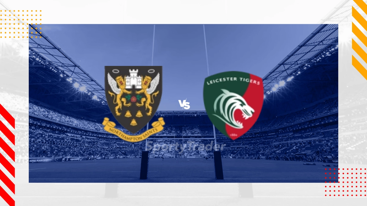 Pronostic Northampton Saints vs Leicester Tigers