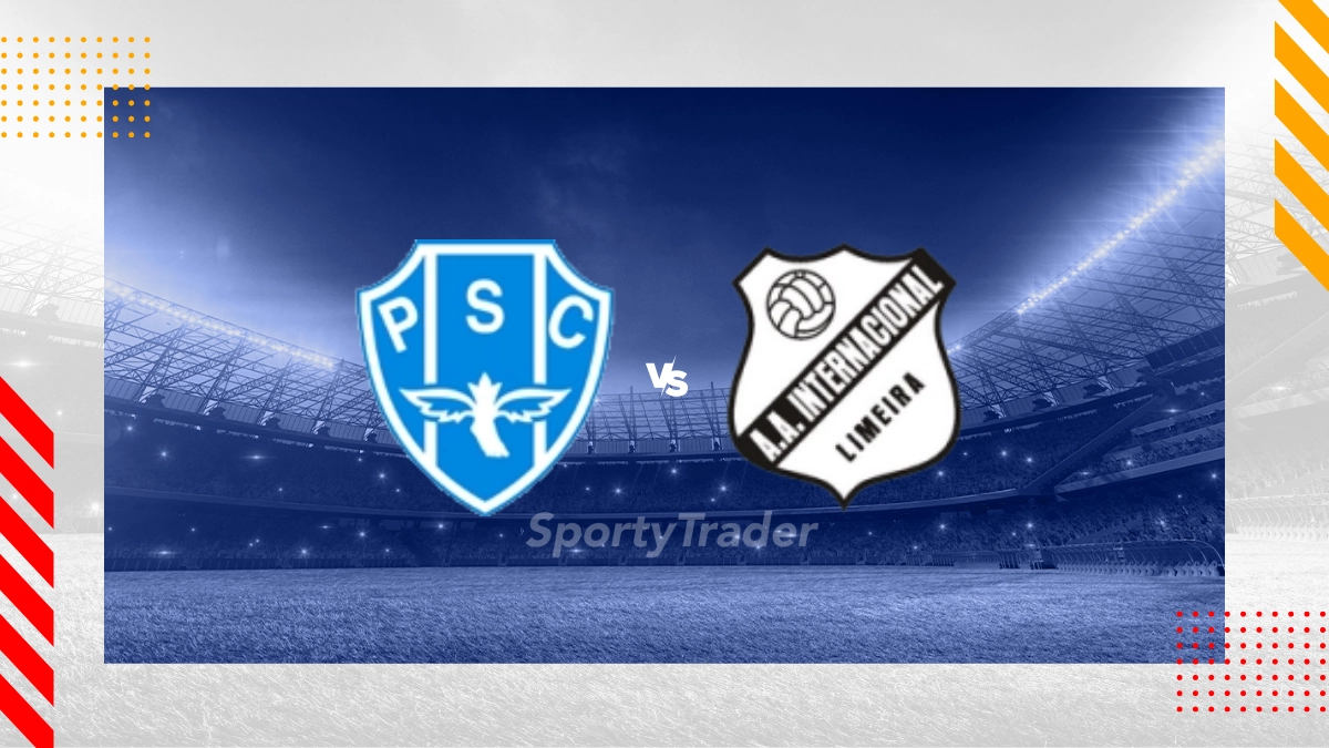 Palpite Paysandu vs AA Internacional Limeira