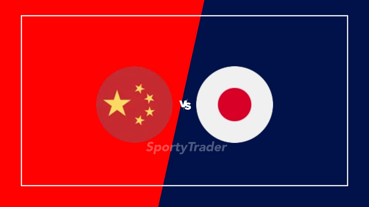 China vs Japan Prediction