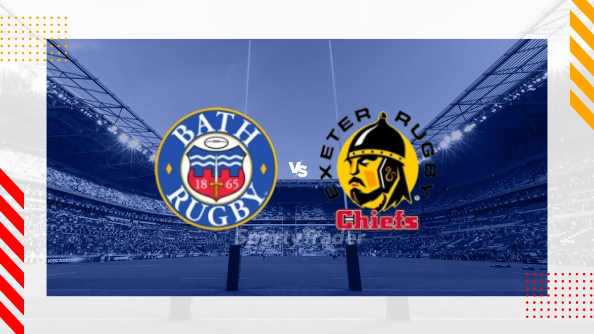 Pronostic Bath Rugby vs Exeter Chiefs
