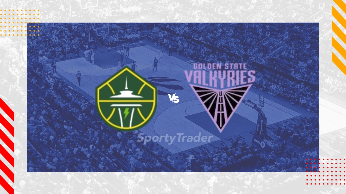 Pronóstico Seattle Storm vs Golden State Valkyries