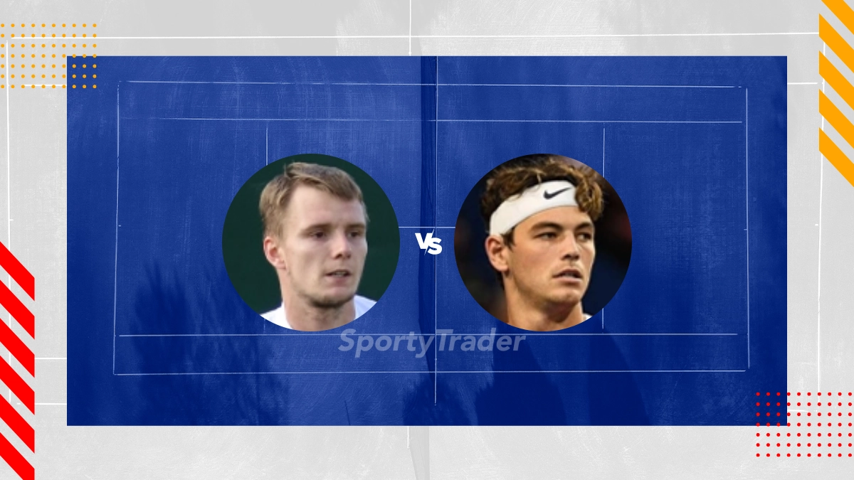 Prognóstico Alexander Bublik vs Taylor Fritz