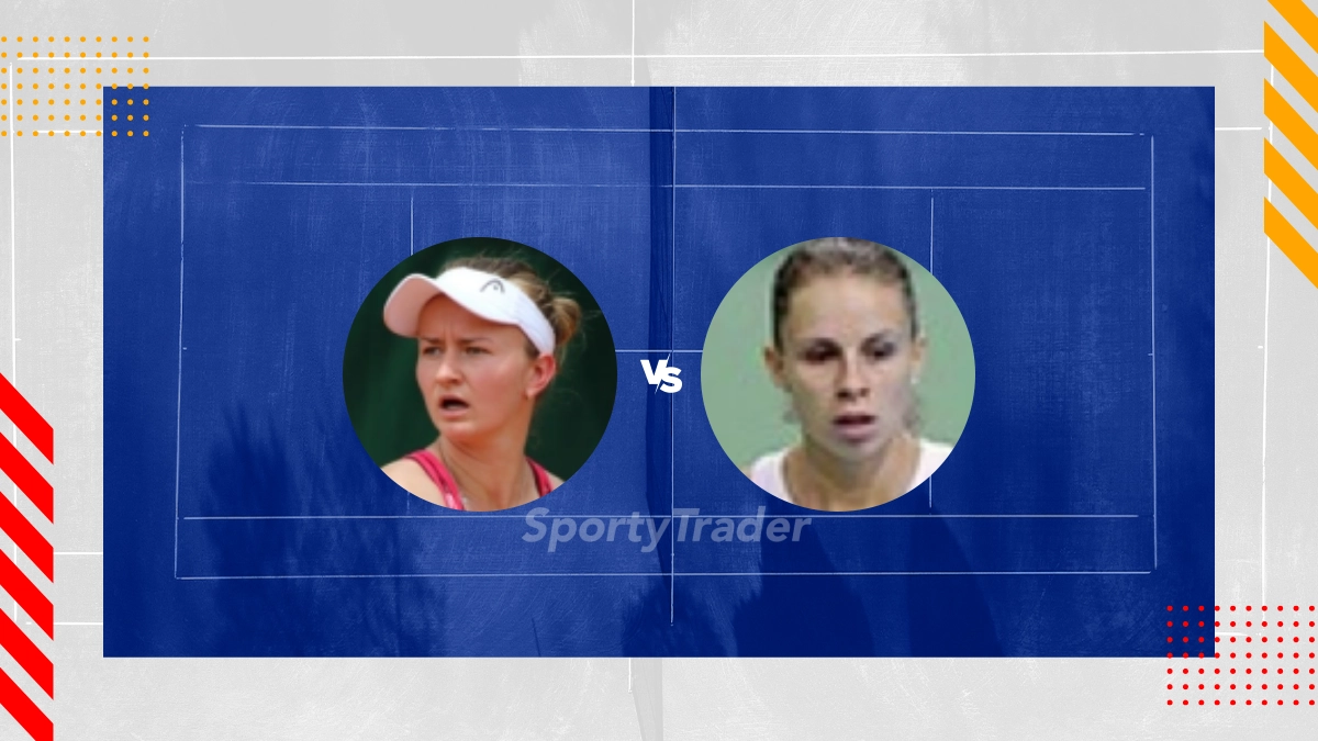 Palpite Barbora Krejcikova vs Magda Linette