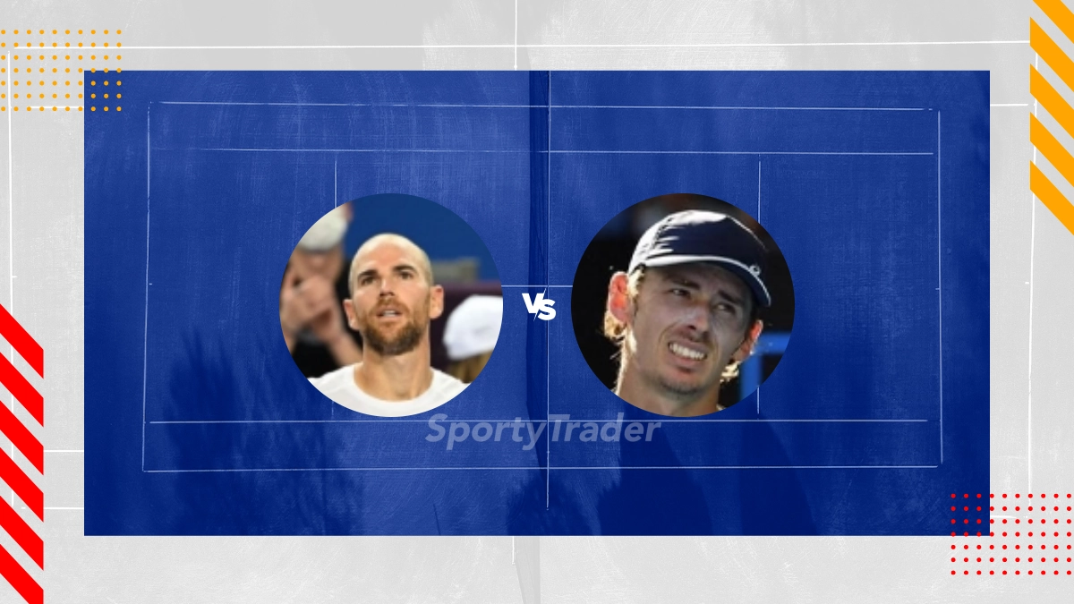 Pronóstico Adrian Mannarino vs Alex De Minaur