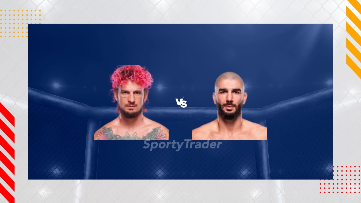 Pronóstico Sean O'Malley vs Aiemann Zahabi