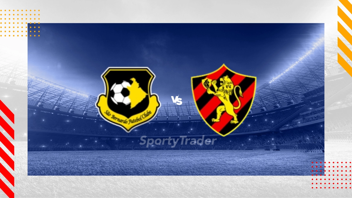 Palpite São Bernardo vs Sport Recife