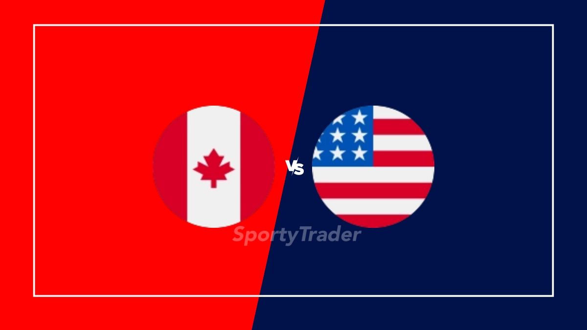 Pronostic Canada vs États-Unis