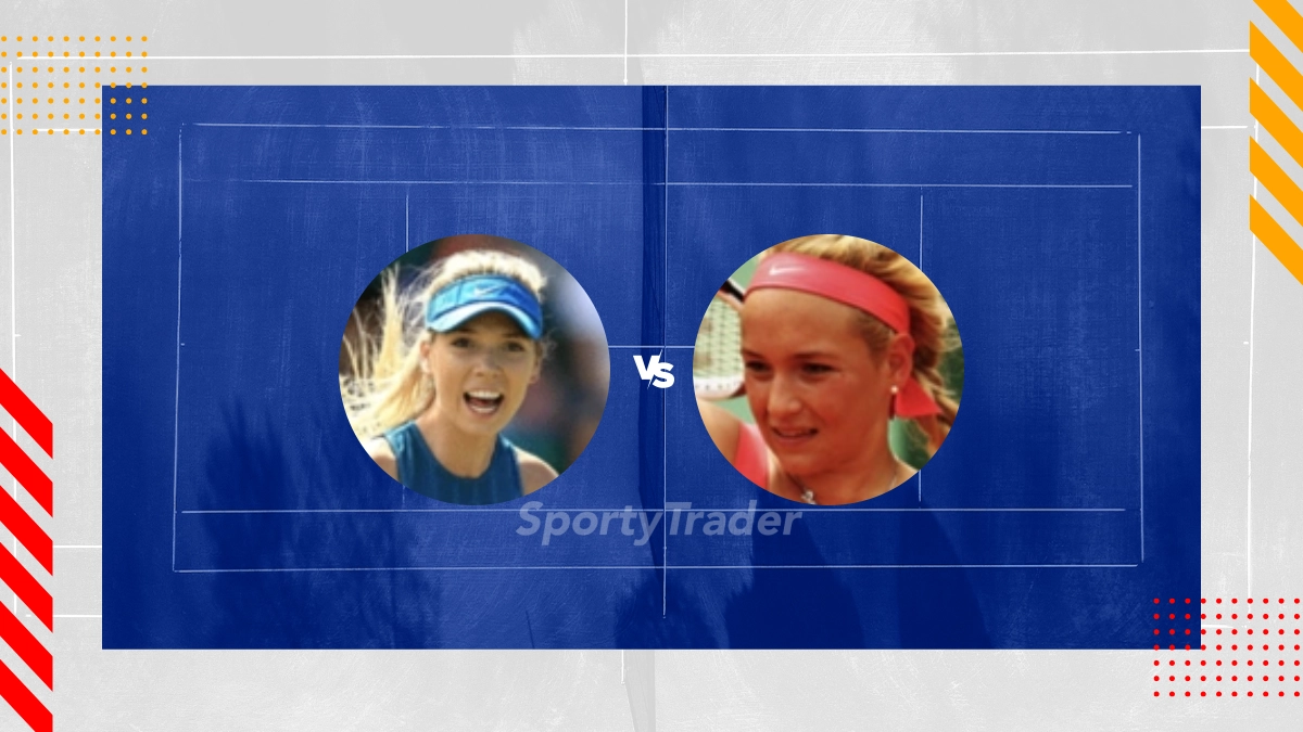 Prognóstico Katie Boulter vs Donna Vekic
