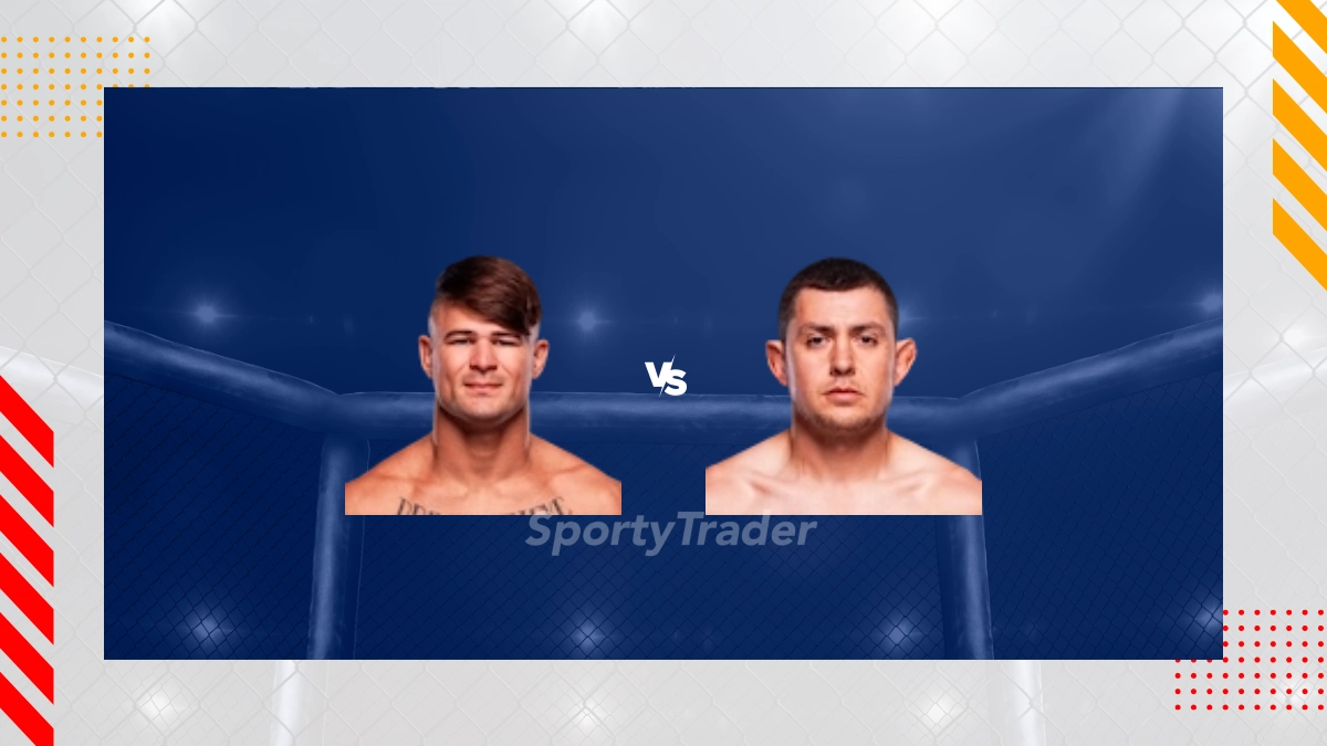 Diego Lopes vs. Steve Garcia Prognose