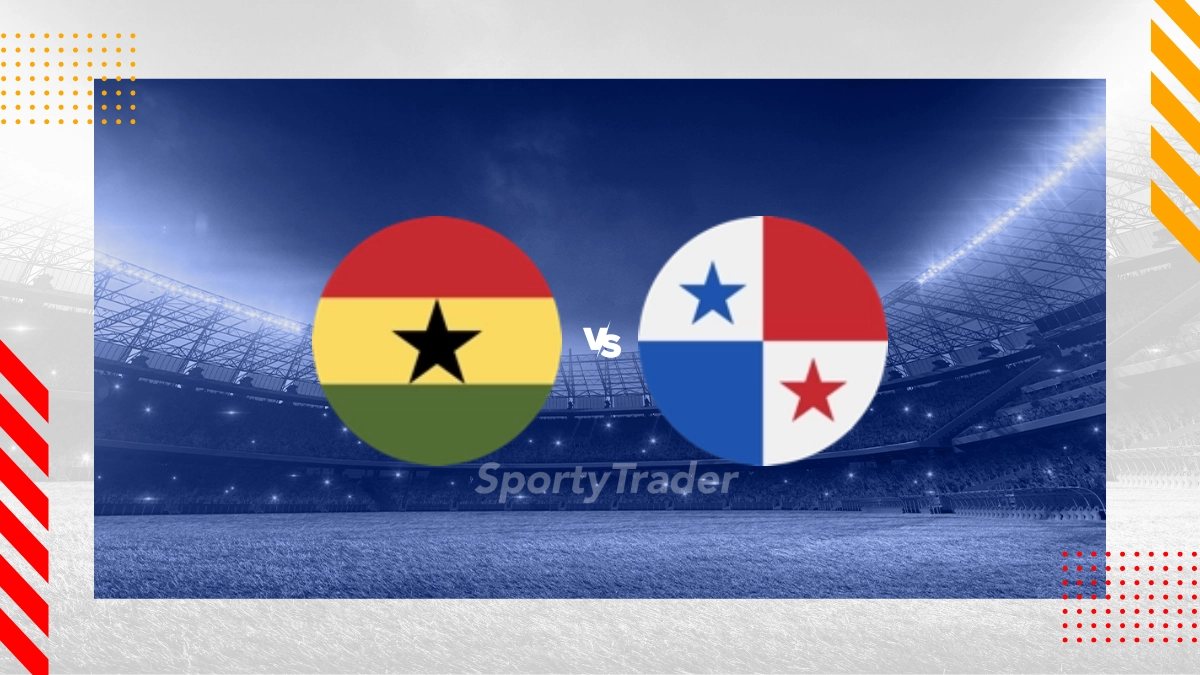 Pronostic Ghana vs Panama