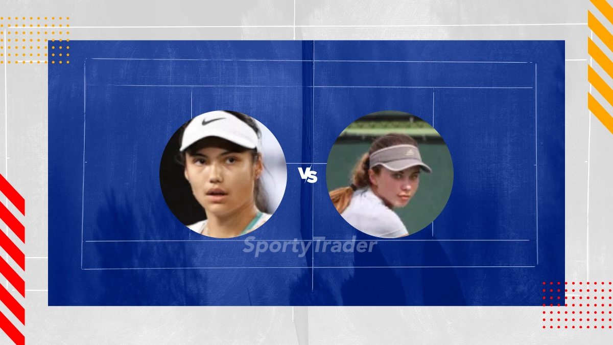Pronóstico Emma Raducanu vs Iva Jovic