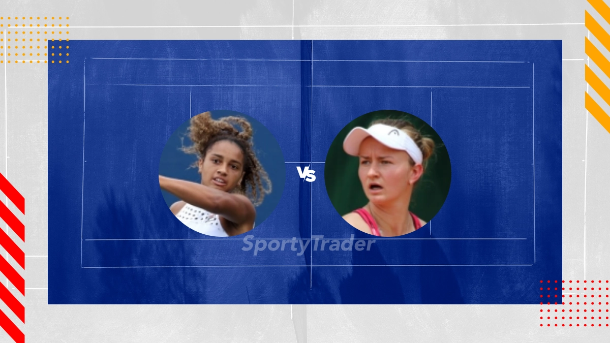 Robin Montgomery vs Barbora Krejcikova Prediction