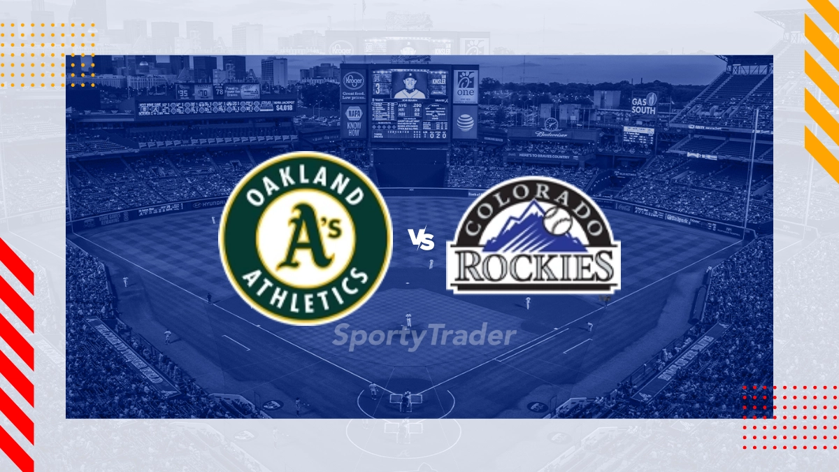 Athletics vs Colorado Rockies Picks