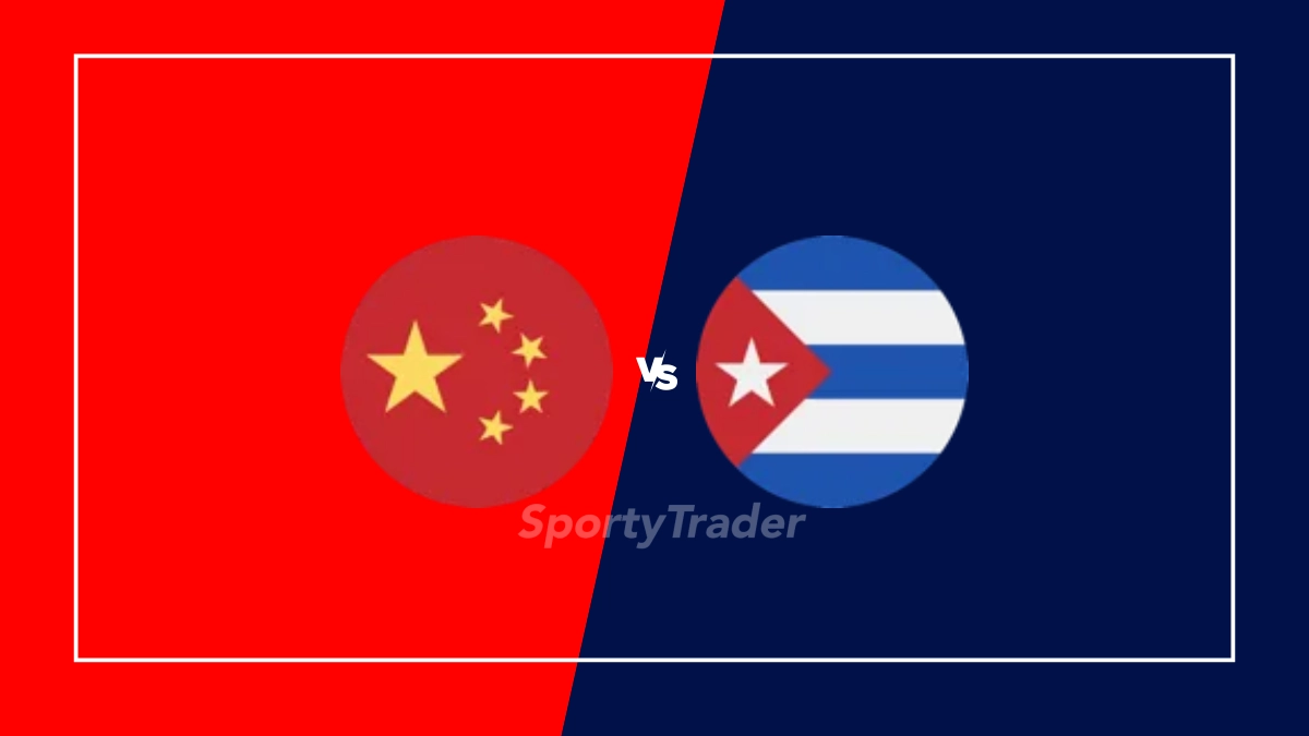 China vs Cuba Prediction