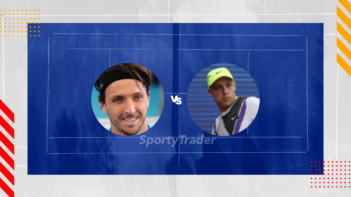 Pronostic Arthur Rinderknech vs Hamad Medjedovic