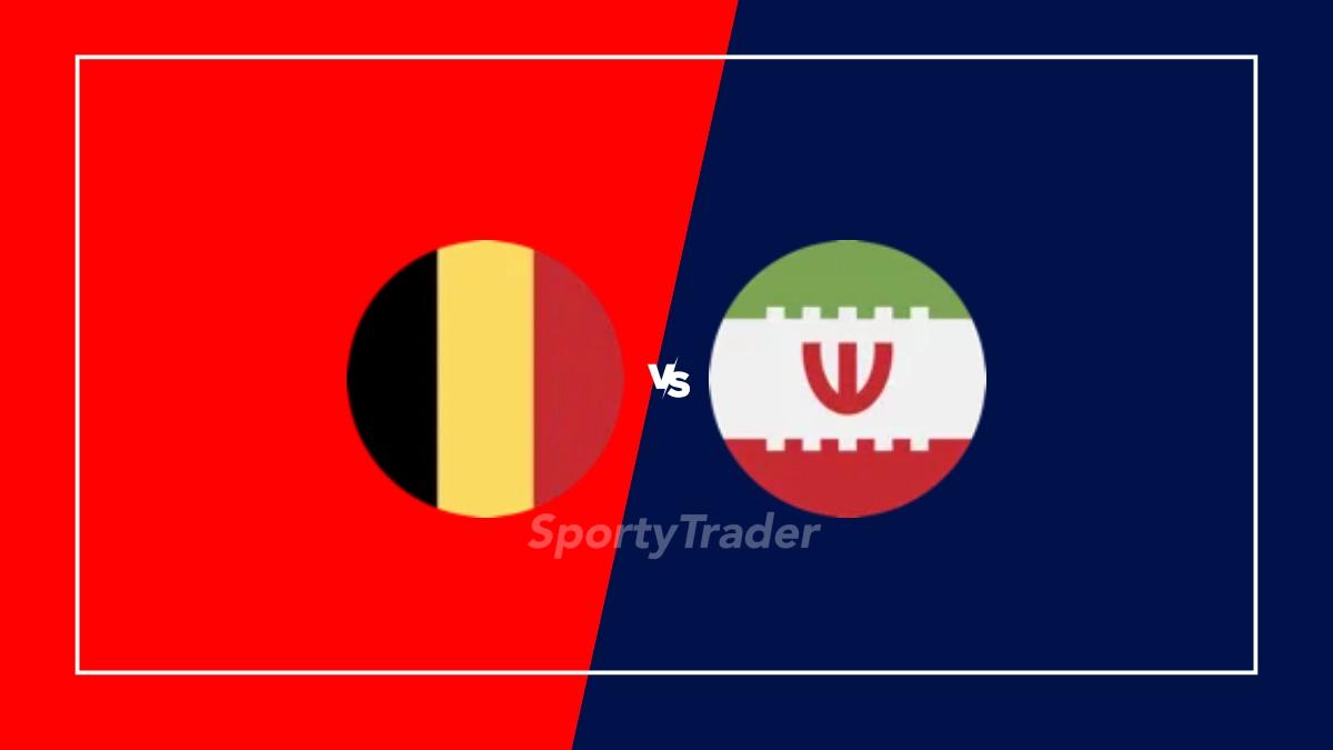 Pronostic Belgique vs Iran