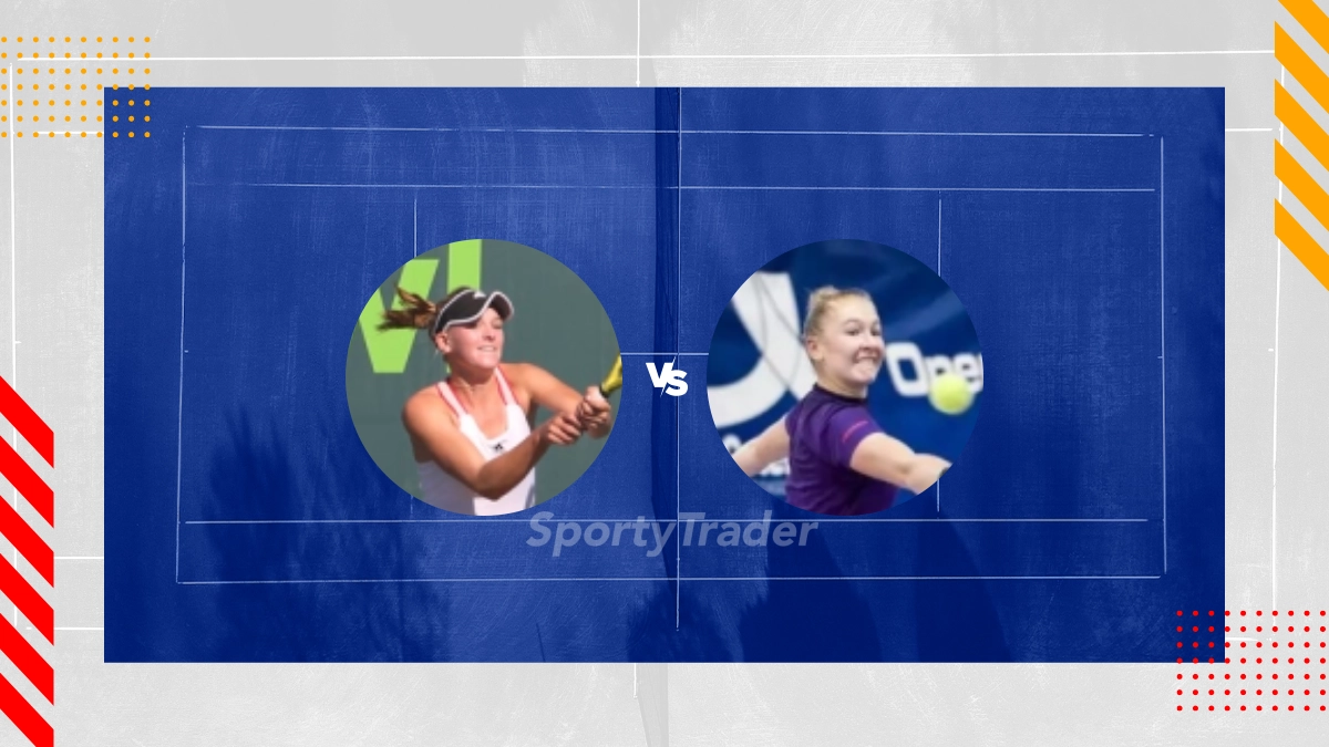 Ashlyn Krueger vs Celine Naef Picks