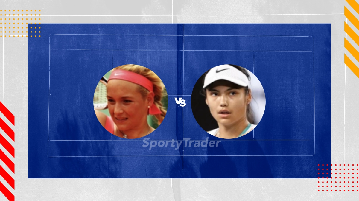 Donna Vekić vs Emma Raducanu Picks