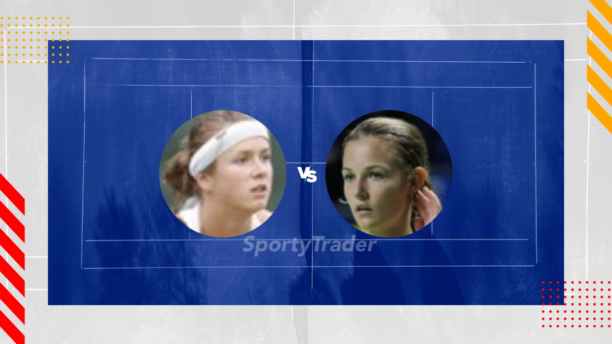 Elina Svitolina vs Anna Kalinskaya Picks