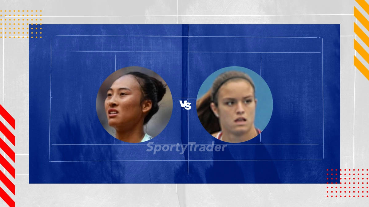 Palpite Qinwen Zheng vs Maria Sakkari