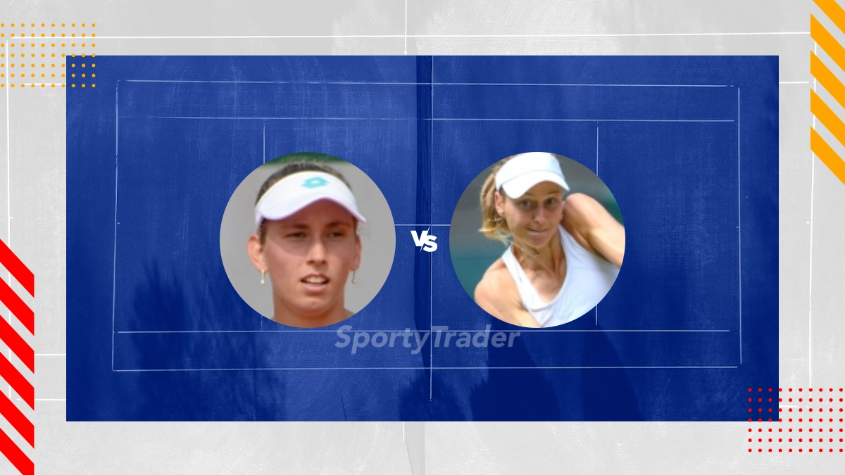 Palpite Elise Mertens vs Ludmilla Samsonova