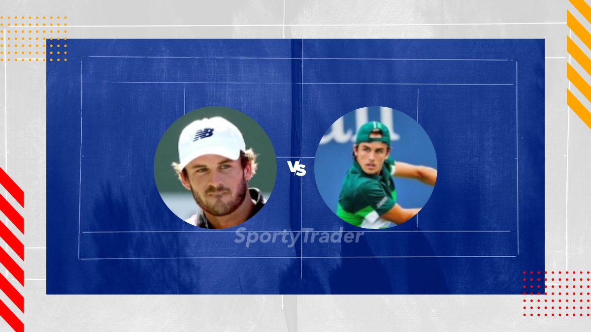 Pronostico Tommy Paul vs Zachary Svajda