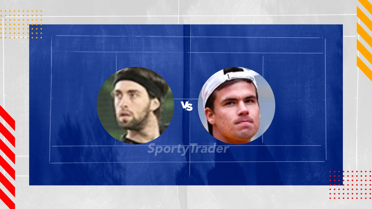 Nikoloz Basilashvili vs. Daniel Altmaier Prognose