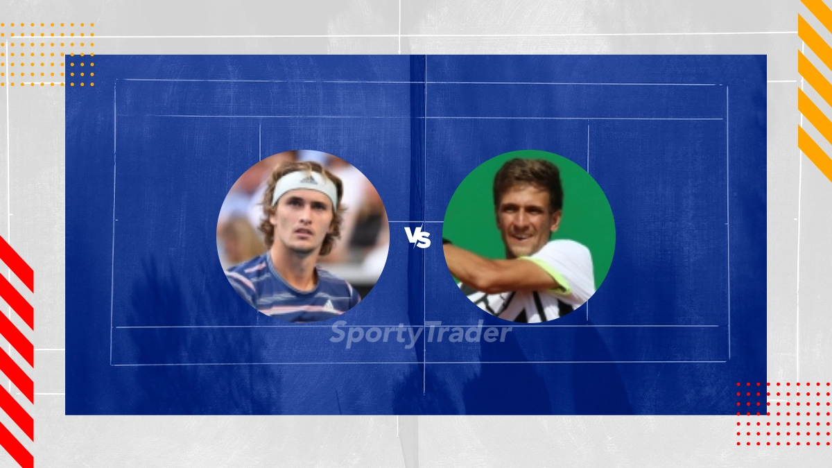 Pronostic Alexander Zverev vs Vit Kopriva