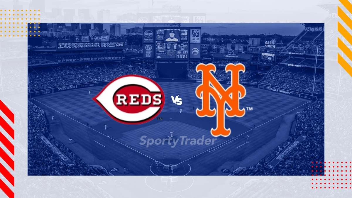 Pronóstico Cincinnati Reds vs New York Mets