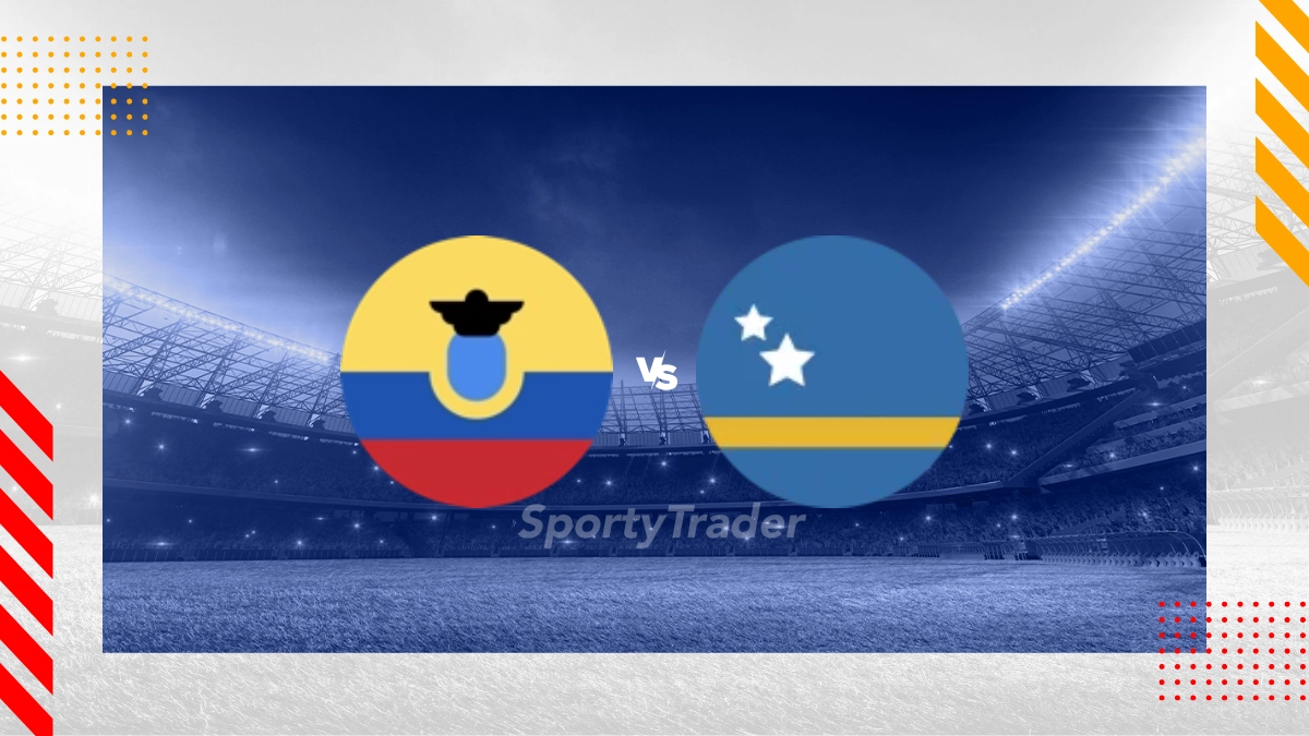 Pronóstico Ecuador vs Curasao