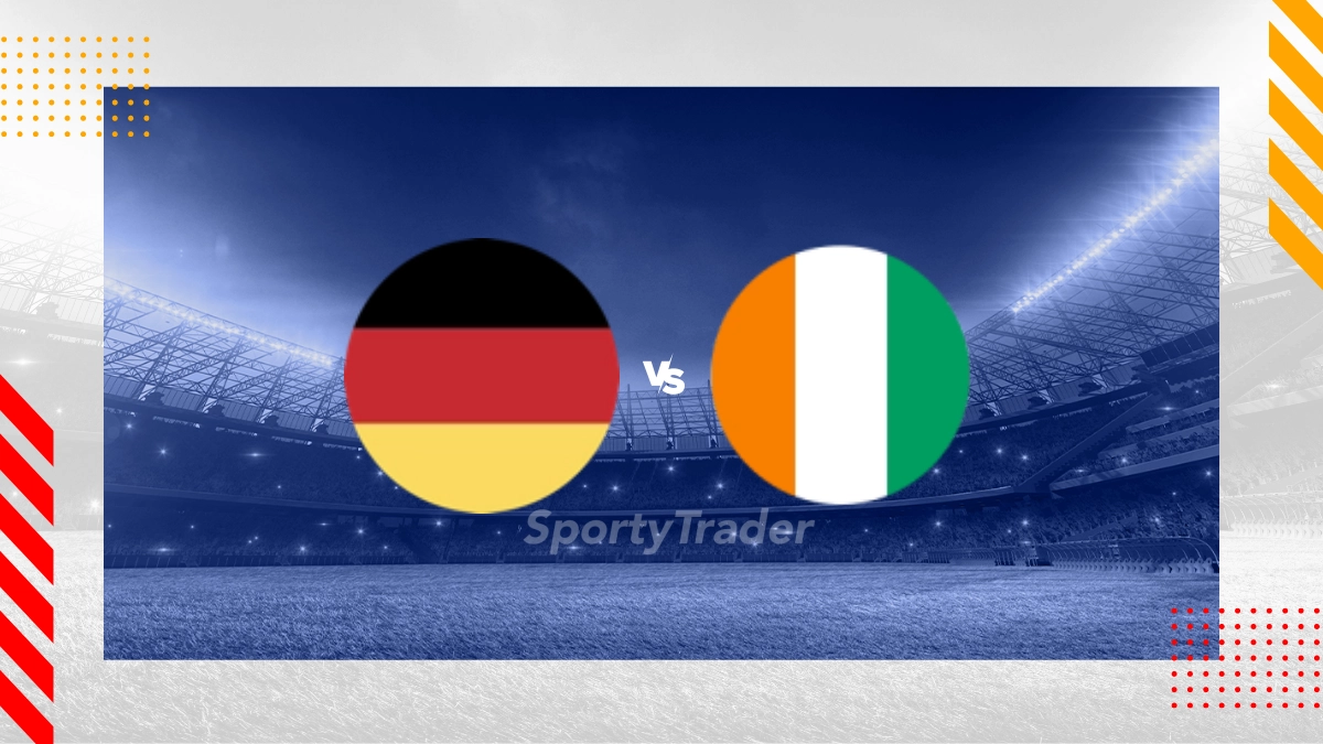 Pronostic Allemagne vs Cote d'Ivoire
