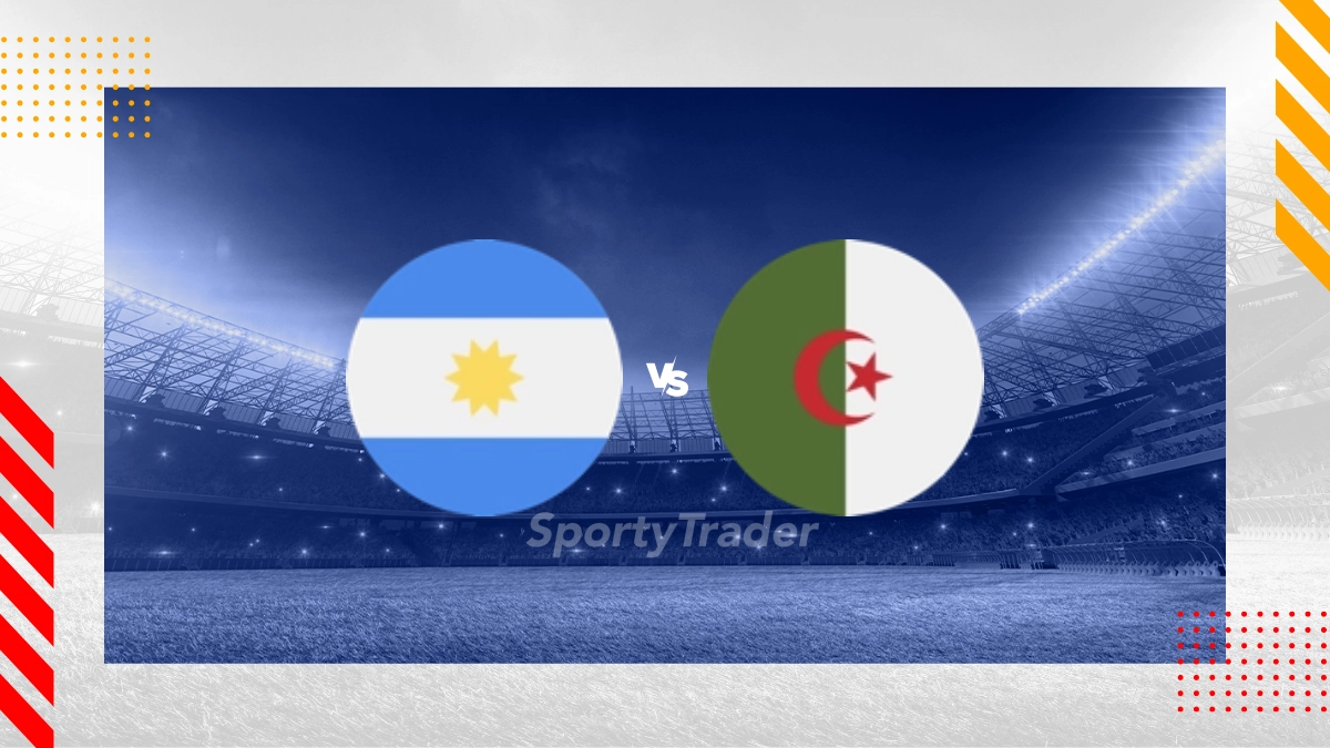 Palpite Argentina vs Argélia
